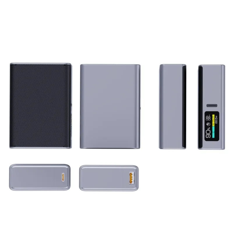 Batterie externe à Charge Super rapide 22.5W, 80000mAh, grande capacité PD20w, Charge rapide bidirectionnelle Qc3.0, alimentation Mobile pour Xiaomi iPhone
