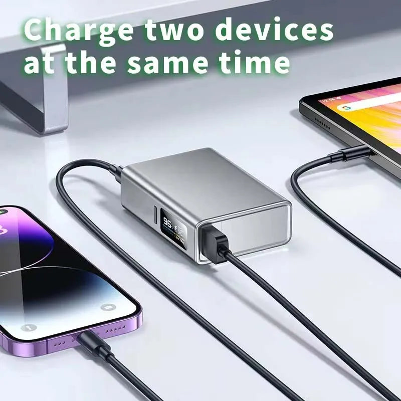 Batterie externe à Charge Super rapide 22.5W, 80000mAh, grande capacité PD20w, Charge rapide bidirectionnelle Qc3.0, alimentation Mobile pour Xiaomi iPhone
