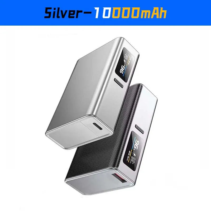 Batterie externe à Charge Super rapide 22.5W, 80000mAh, grande capacité PD20w, Charge rapide bidirectionnelle Qc3.0, alimentation Mobile pour Xiaomi iPhone