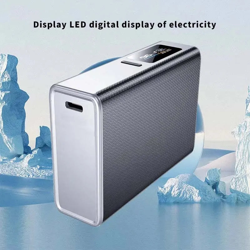 Batterie externe à Charge Super rapide 22.5W, 80000mAh, grande capacité PD20w, Charge rapide bidirectionnelle Qc3.0, alimentation Mobile pour Xiaomi iPhone